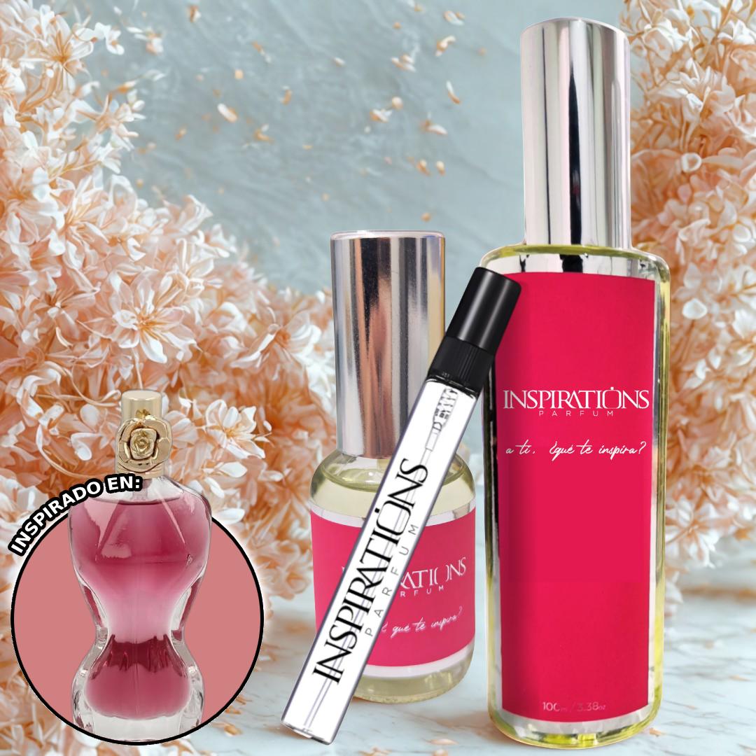 INSPIRADO EN: BELLE - JEAN PAUL GAULTIER INSPIRADO EN: BELLE - JEAN PAUL GAULTIER